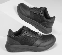 Work & Safety<SKECHERS Work Relaxed Fit: Elloree - Bluffton BLACK