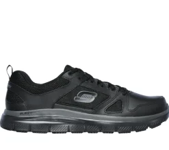 Work & Safety|Lace Up<SKECHERS Work Relaxed Fit: Flex Advantage SR BLACK