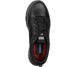 Work & Safety|Lace Up<SKECHERS Work Relaxed Fit: Flex Advantage SR BLACK