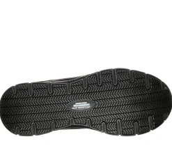 Work & Safety|Lace Up<SKECHERS Work Relaxed Fit: Flex Advantage SR BLACK