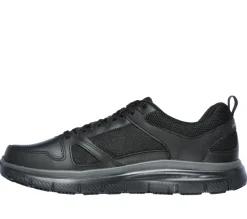 Work & Safety|Lace Up<SKECHERS Work Relaxed Fit: Flex Advantage SR BLACK