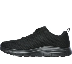 Work & Safety|Lace Up<SKECHERS Work Relaxed Fit: Flex Advantage - Bendon SR BLACK