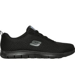 Work & Safety<SKECHERS Work Relaxed Fit: Ghenter - Bronaugh SR BLACK