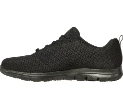 Work & Safety<SKECHERS Work Relaxed Fit: Ghenter - Bronaugh SR BLACK