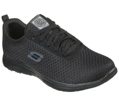 Work & Safety<SKECHERS Work Relaxed Fit: Ghenter - Bronaugh SR BLACK