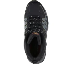 Work & Safety|Lace Up<SKECHERS Work Relaxed Fit: Holdredge - Rebem ST BLACK / CHARCOAL