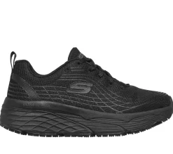 Work & Safety<SKECHERS Work Relaxed Fit: Max Cushioning Elite SR BLACK