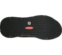Work & Safety<SKECHERS Work Relaxed Fit: Max Cushioning Elite SR BLACK