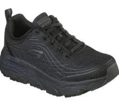 Work & Safety<SKECHERS Work Relaxed Fit: Max Cushioning Elite SR BLACK