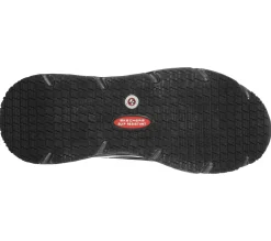 Work & Safety|Lace Up<SKECHERS Work Relaxed Fit: Max Cushioning Elite SR - Rytas BLACK
