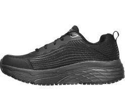 Work & Safety|Lace Up<SKECHERS Work Relaxed Fit: Max Cushioning Elite SR - Rytas BLACK