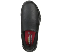 Work & Safety<SKECHERS Work Relaxed Fit: Nampa - Annod SR BLACK