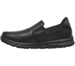 Work & Safety<SKECHERS Work Relaxed Fit: Nampa - Annod SR BLACK