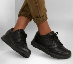 Work & Safety<SKECHERS Work Relaxed Fit: Nampa - Wyola SR BLACK