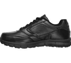 Work & Safety<SKECHERS Work Relaxed Fit: Nampa - Wyola SR BLACK