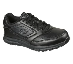 Work & Safety<SKECHERS Work Relaxed Fit: Nampa - Wyola SR BLACK