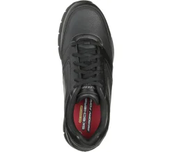 Work & Safety|Lace Up<SKECHERS Work Relaxed Fit: Nampa SR BLACK