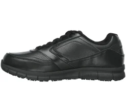 Work & Safety|Lace Up<SKECHERS Work Relaxed Fit: Nampa SR BLACK