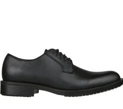 Work & Safety|Dress Shoes<SKECHERS Work Relaxed Fit: Rylon SR BLACK