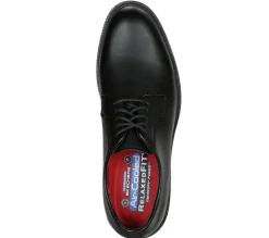 Work & Safety|Dress Shoes<SKECHERS Work Relaxed Fit: Rylon SR BLACK