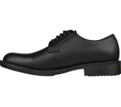 Work & Safety|Dress Shoes<SKECHERS Work Relaxed Fit: Rylon SR BLACK