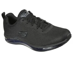 Work & Safety<SKECHERS Work Relaxed Fit: Skech-Air SR BLACK