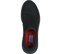 Work & Safety|Slip-Ons<SKECHERS Work Relaxed Fit: Squad Chaos SR - Urgran BLACK