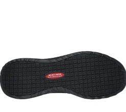 Work & Safety|Slip-Ons<SKECHERS Work Relaxed Fit: Squad Chaos SR - Urgran BLACK