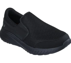 Work & Safety|Slip-Ons<SKECHERS Work Relaxed Fit: Squad Chaos SR - Urgran BLACK