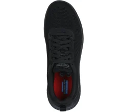 Work & Safety<SKECHERS Work Relaxed Fit: Squad Chaos Slip Resistant - Fellker BLACK