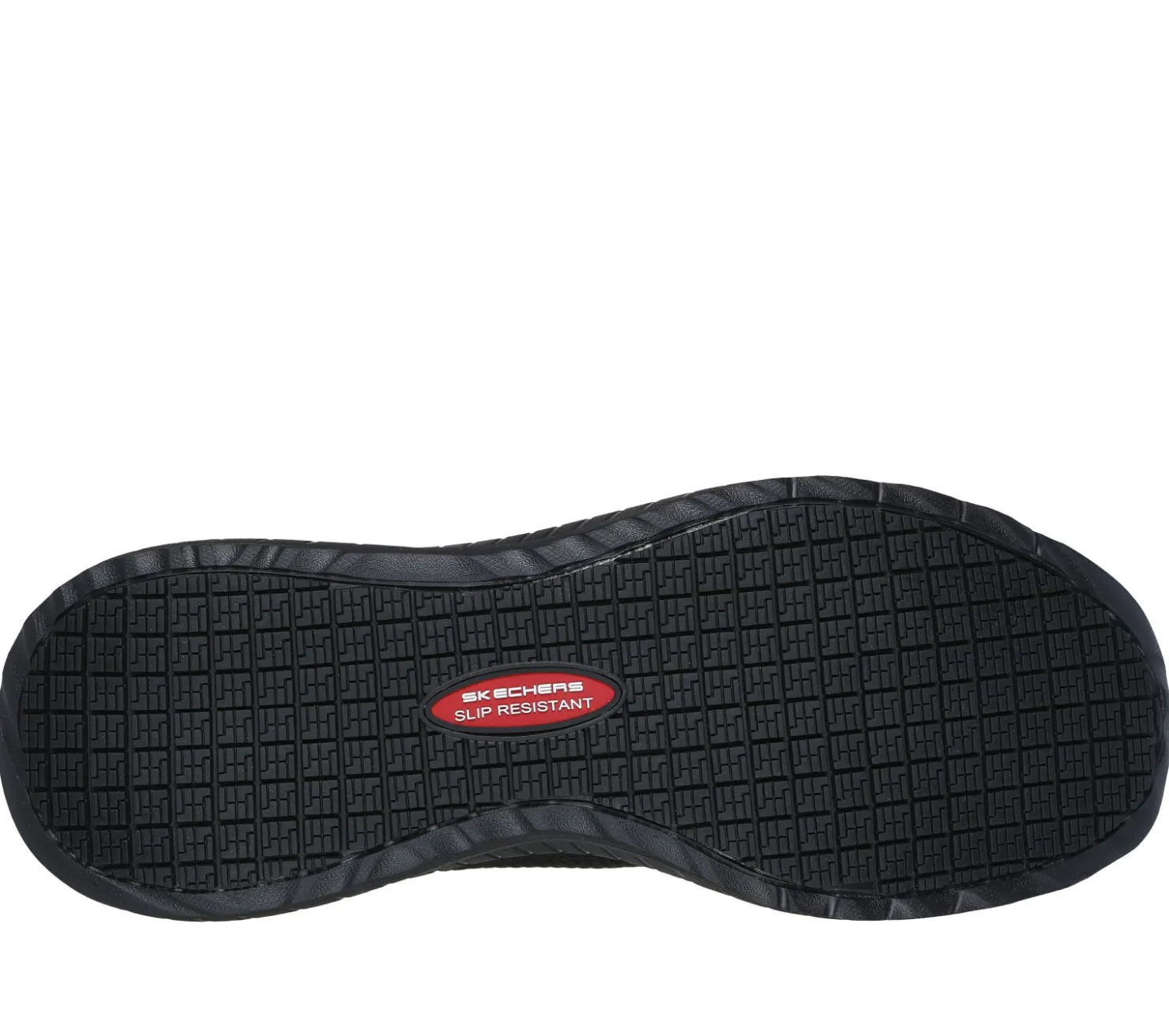 Work & Safety<SKECHERS Work Relaxed Fit: Squad Chaos Slip Resistant - Fellker BLACK