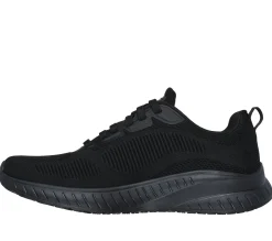 Work & Safety<SKECHERS Work Relaxed Fit: Squad Chaos Slip Resistant - Fellker BLACK