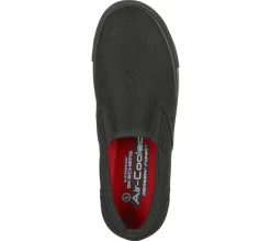 Work & Safety|Canvas Shoes<SKECHERS Work Relaxed Fit: Sudler - Colobus SR BLACK