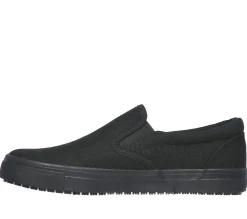 Work & Safety|Canvas Shoes<SKECHERS Work Relaxed Fit: Sudler - Colobus SR BLACK