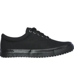 Work & Safety<SKECHERS Work Relaxed Fit: Sudler SR BLACK