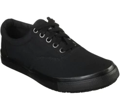 Work & Safety<SKECHERS Work Relaxed Fit: Sudler SR BLACK