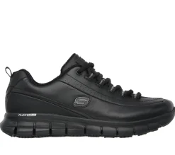 Work & Safety<SKECHERS Work Relaxed Fit: Sure Track - Trickel BLACK