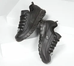 Work & Safety<SKECHERS Work Relaxed Fit: Sure Track - Trickel BLACK