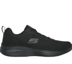 Work & Safety|Lace Up<SKECHERS Work Relaxed Fit: Ultra Flex 3.0 SR - Daxtin BLACK