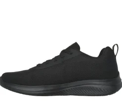 Work & Safety|Lace Up<SKECHERS Work Relaxed Fit: Ultra Flex 3.0 SR - Daxtin BLACK