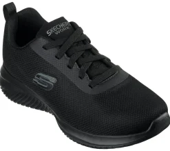 Work & Safety|Lace Up<SKECHERS Work Relaxed Fit: Ultra Flex 3.0 SR - Daxtin BLACK