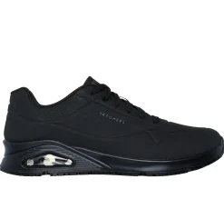 Work & Safety|Lace Up<SKECHERS Work Relaxed Fit: Uno SR - Sutal BLACK