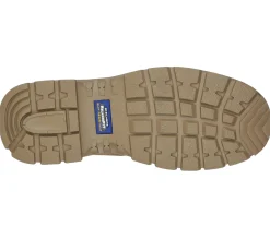 Work & Safety|Boots<SKECHERS Work Relaxed Fit: Wascana - Millit WP CAMEL