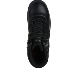 Work & Safety|Lace Up<SKECHERS Work Relaxed Fit: Wascana - Benen WP Tactical BLACK