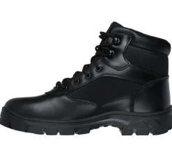 Work & Safety|Lace Up<SKECHERS Work Relaxed Fit: Wascana - Benen WP Tactical BLACK