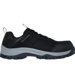Work & Safety|Lace Up<SKECHERS Work: Relment - Byrin CT BLACK