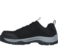Work & Safety|Lace Up<SKECHERS Work: Relment - Byrin CT BLACK