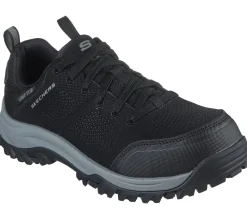 Work & Safety|Lace Up<SKECHERS Work: Relment - Byrin CT BLACK