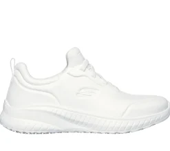 Work & Safety<SKECHERS Work RF: Squad Chaos SR - Rodey WHITE