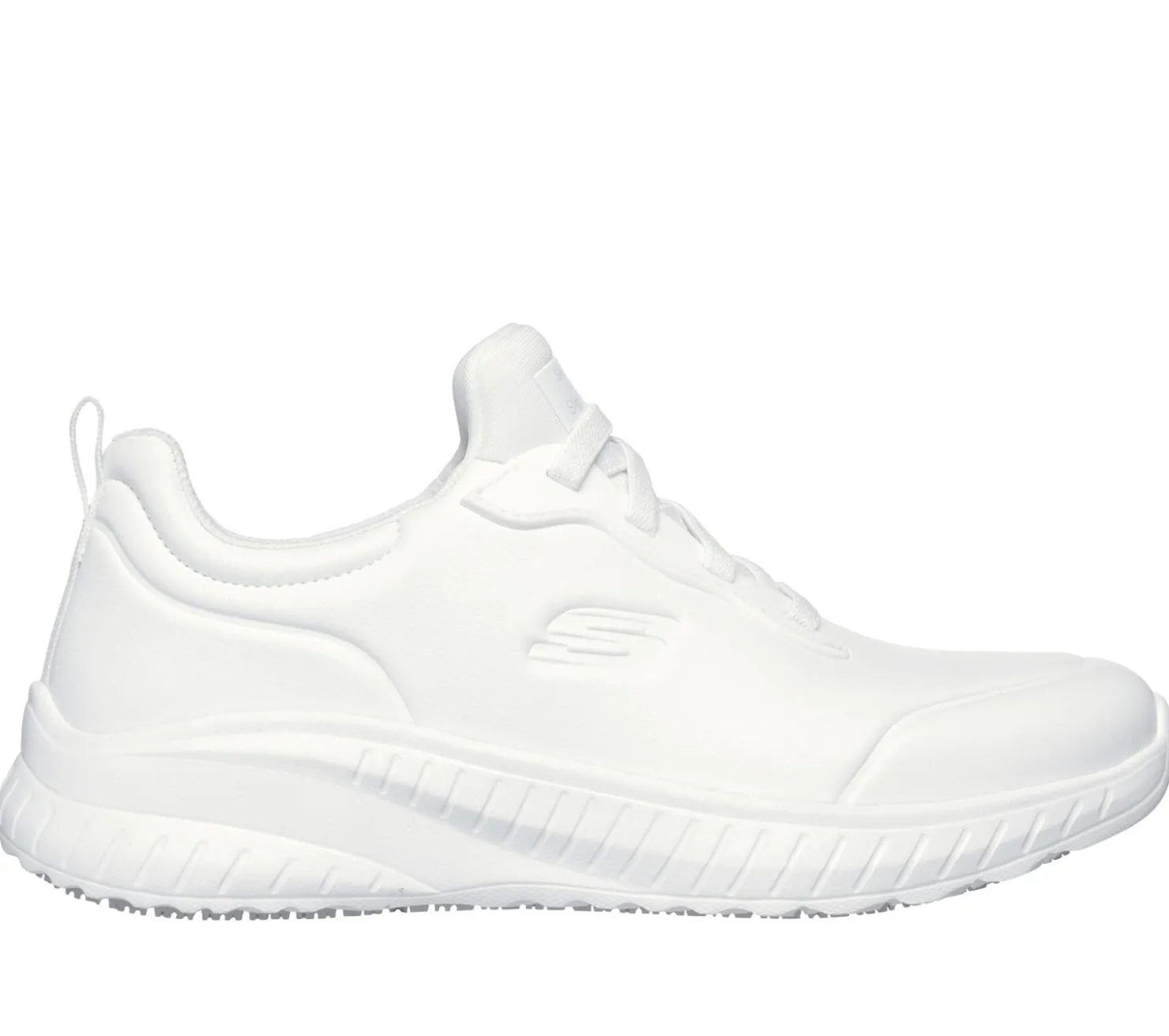 Work & Safety<SKECHERS Work RF: Squad Chaos SR - Rodey WHITE